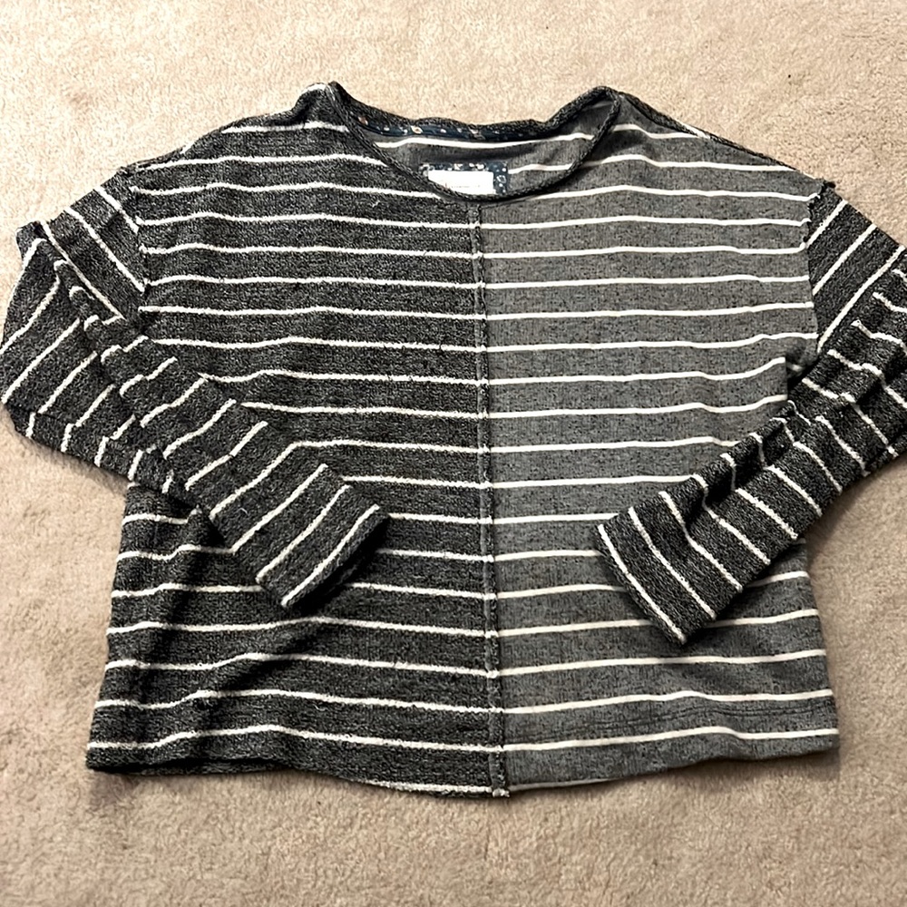 Anthropologie crop sweater